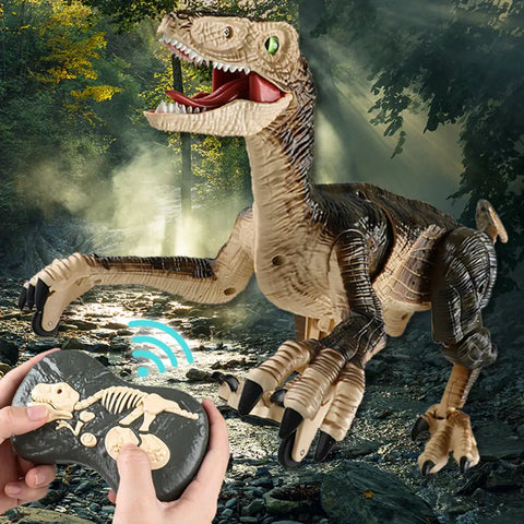 Dinosaur Toys ™ - Dinossauro de Controle Remoto Ultra Realista