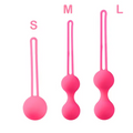 Bolas Vaginais de Silicone