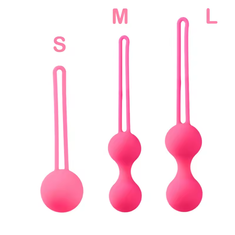 Bolas Vaginais de Silicone