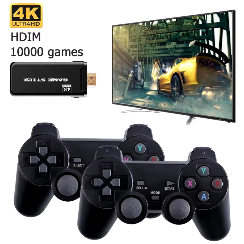 Game Stick 4K Original c/ 10MIL Jogos