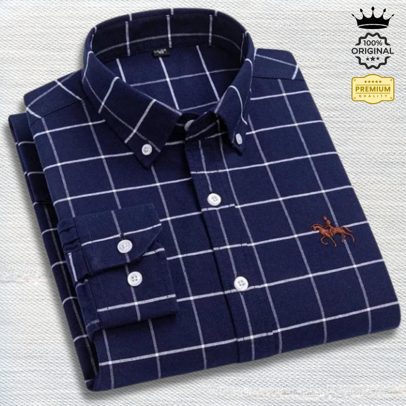 Camisa Oxford Premium