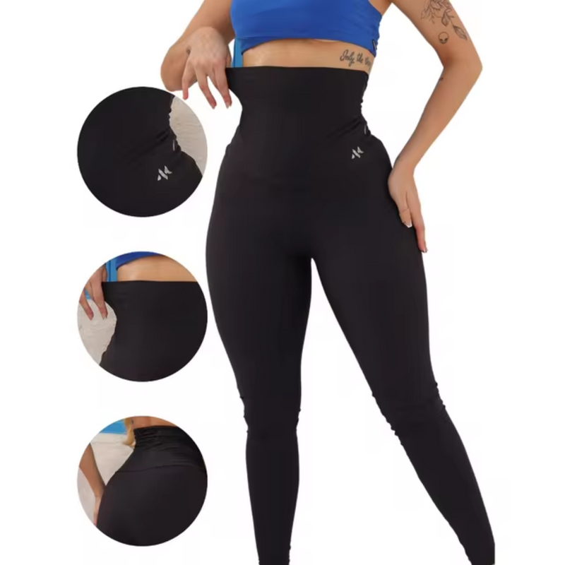 Legging Fitness Modeladora Cós Super Alto