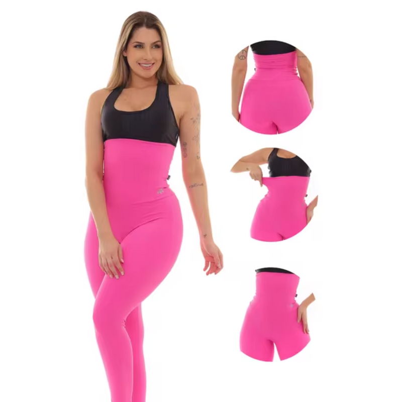 Legging Fitness Modeladora Cós Super Alto