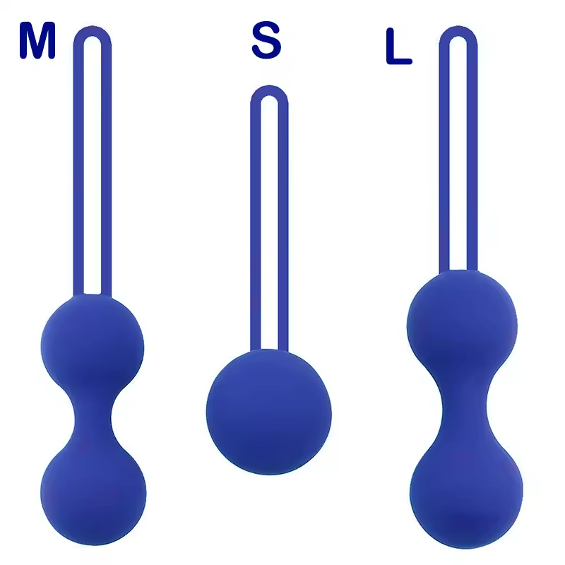 Bolas Vaginais de Silicone