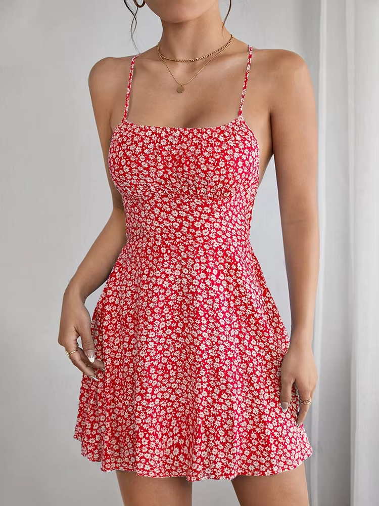 Vestido Curto Moda Praia