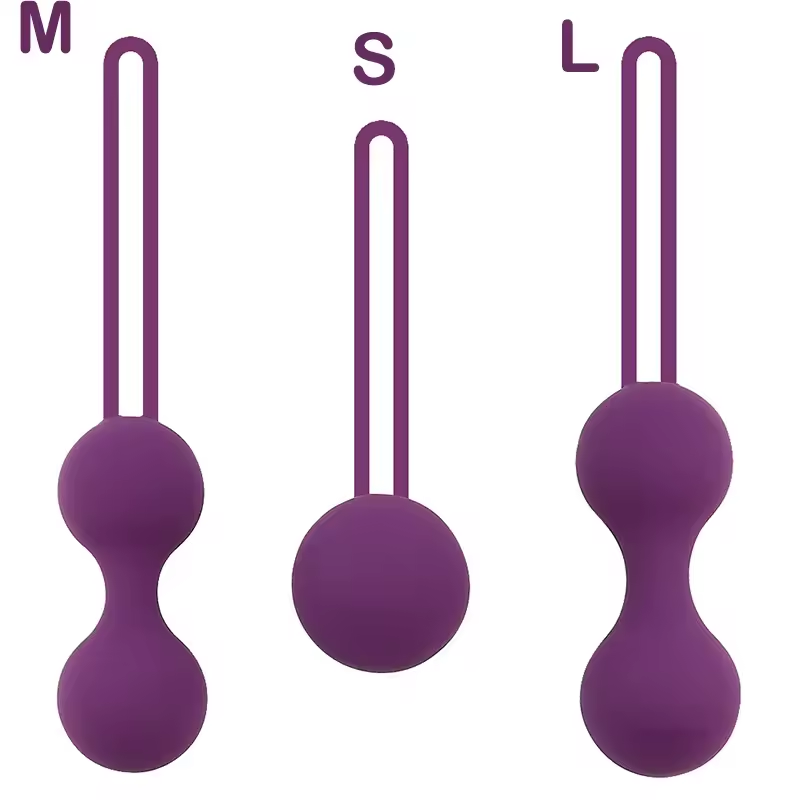 Bolas Vaginais de Silicone