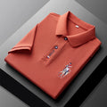 Camisa Polo Bordada de Alto Padrão