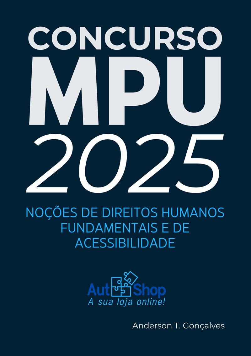 Apostilas Concurso MPU 2025