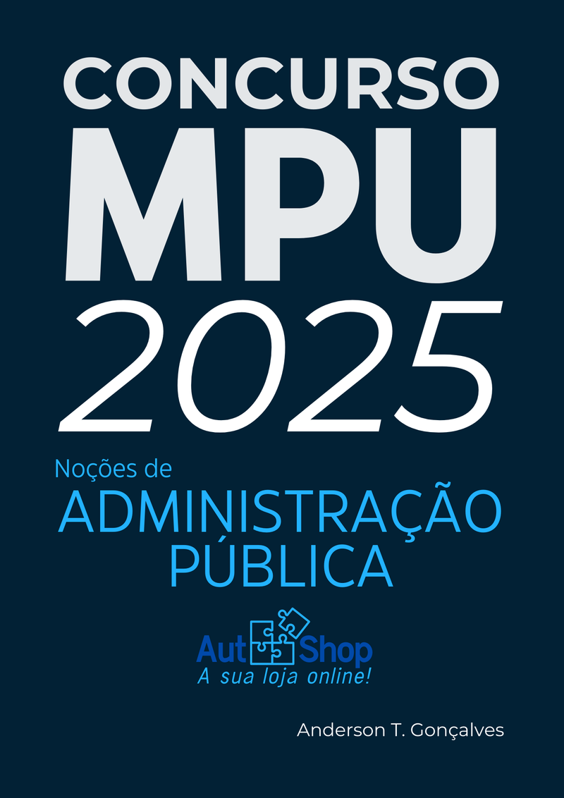 Apostilas Concurso MPU 2025