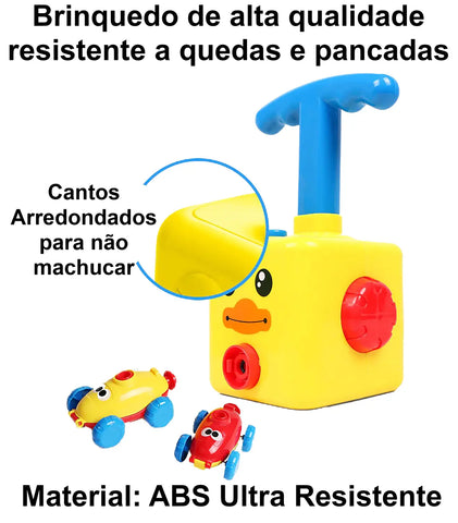 Lançador de Balão - Kit 5 Brinquedos (12 Balões de Brinde)