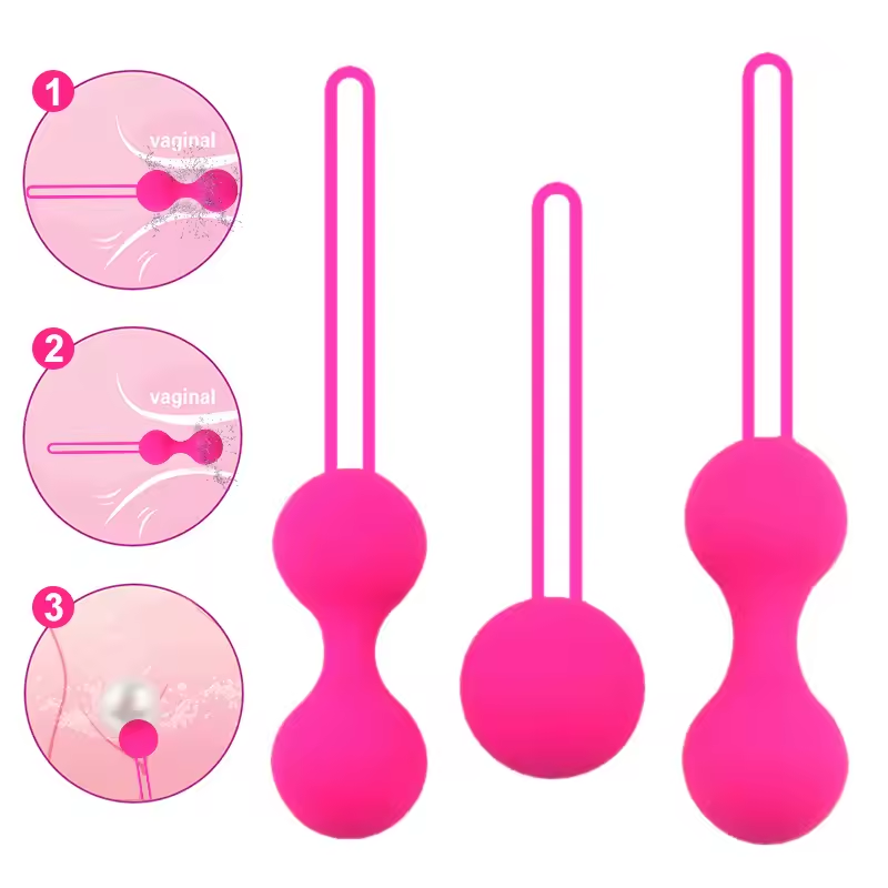 Bolas Vaginais de Silicone