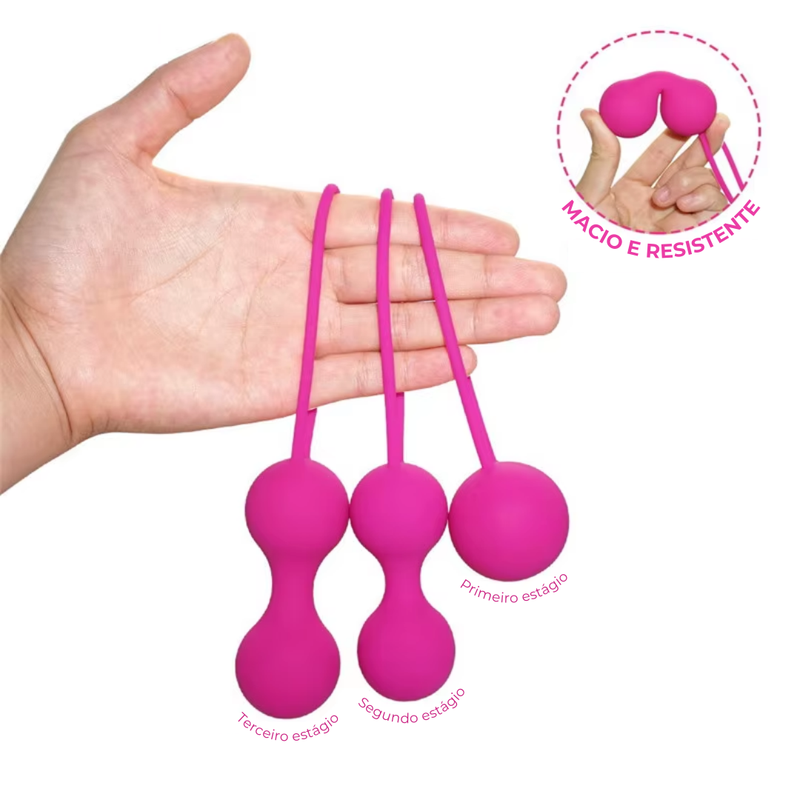 Bolas de Kegel Silicone