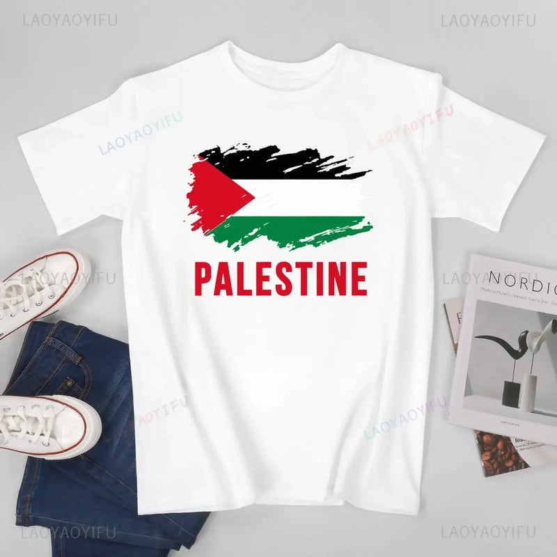 Camiseta Palestina - Unissex