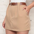 Saia/Short + cinto