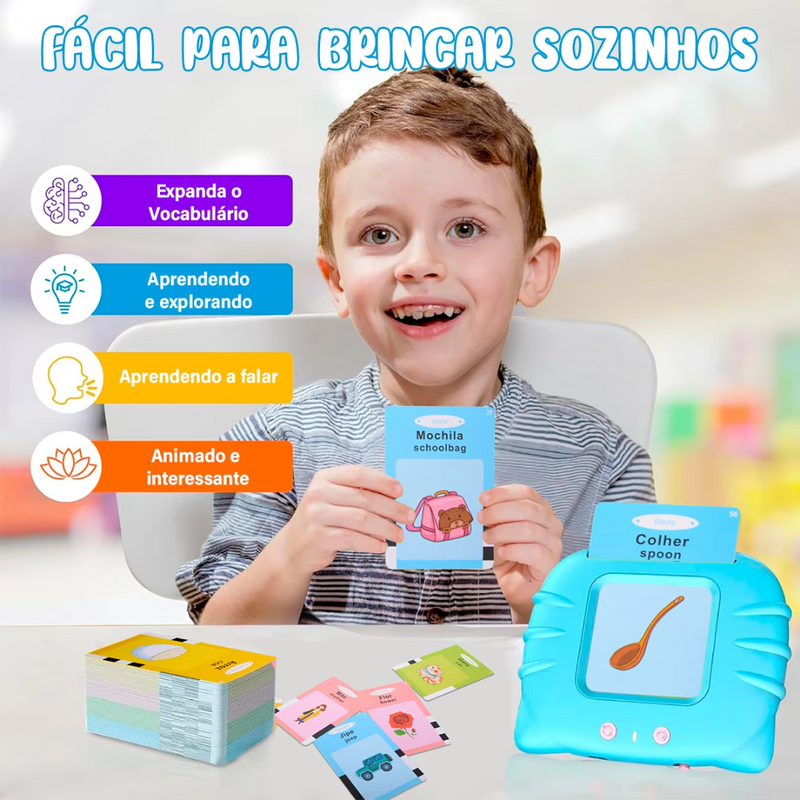 Flash Cards Bilíngue - Português & Inglês