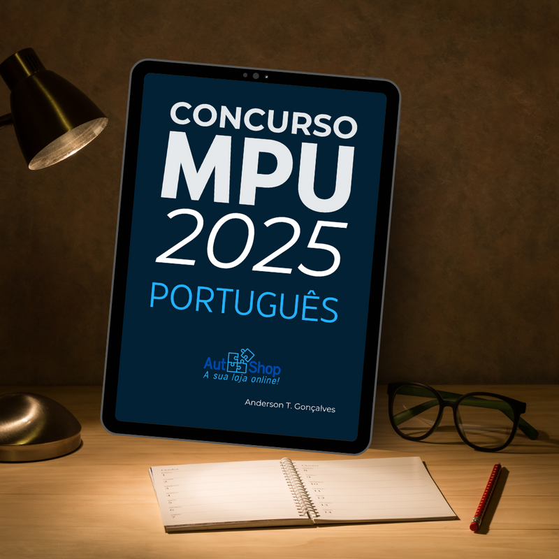 Apostilas Concurso MPU 2025