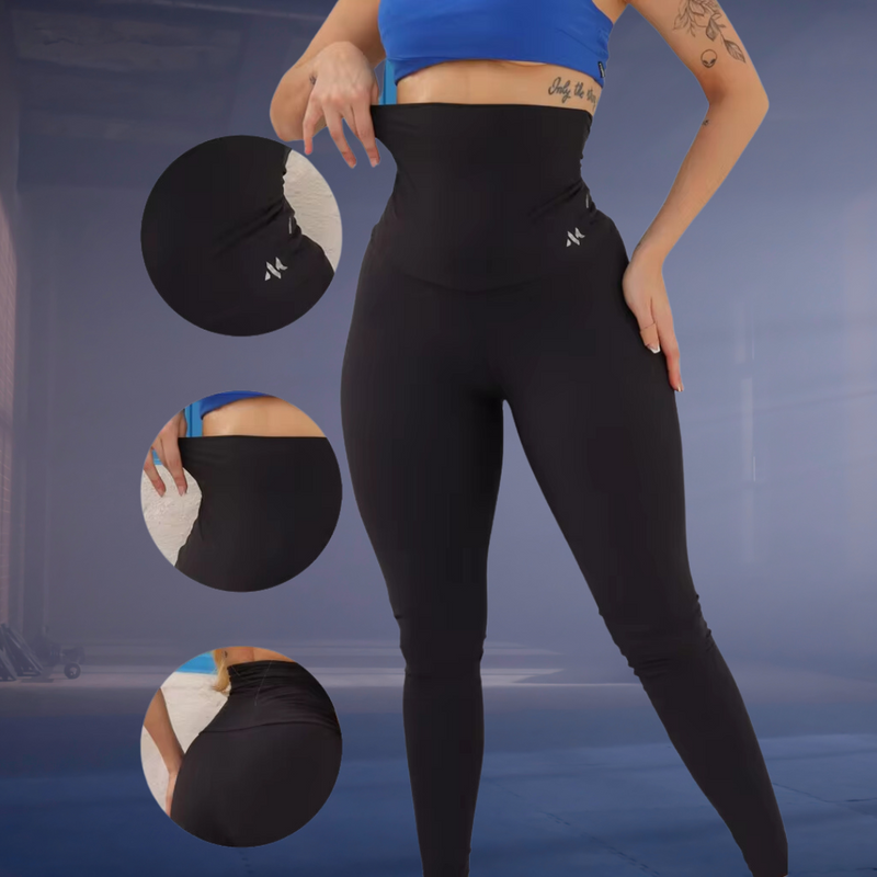 Legging Fitness Modeladora Cós Super Alto