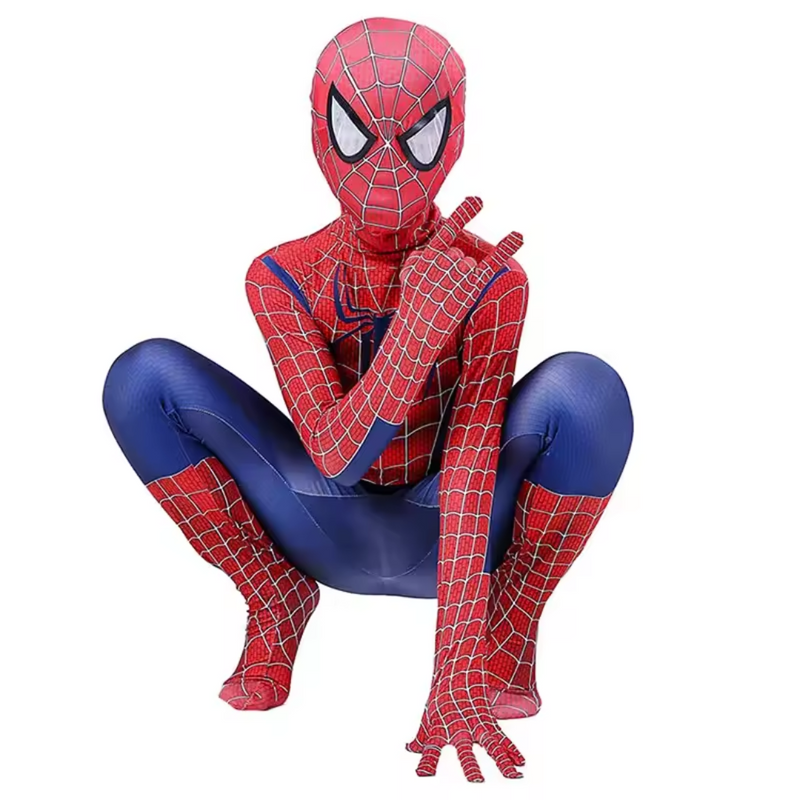 Fantasia Cosplay 3D Homem Aranha