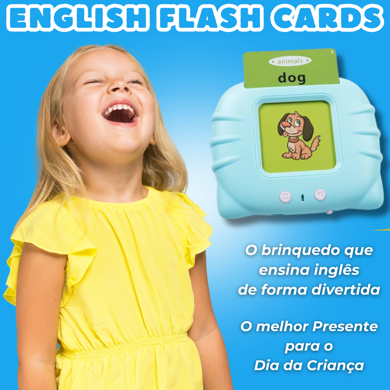 English Flash Cards - O brinquedo que ensina inglês!