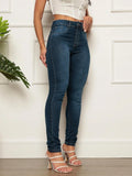 Calça Jeans Skinny Modeladora Feminina de Alta Qualidade