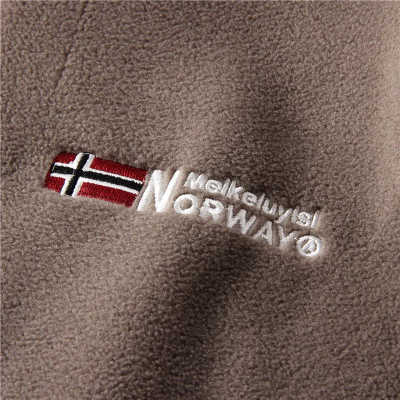 Casaco Polar da Noruega - Meikeluyisi Norway Original (Importado)