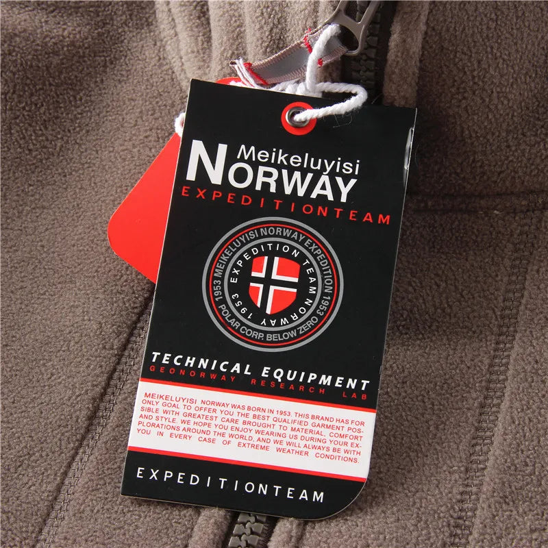 Casaco Polar da Noruega - Meikeluyisi Norway Original (Importado)