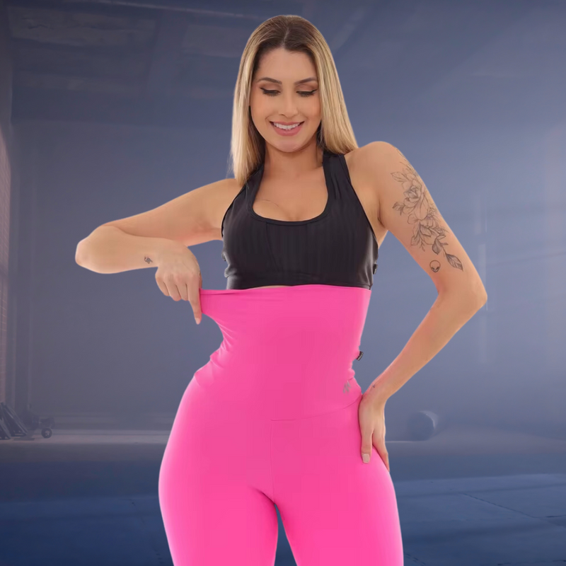 Legging Fitness Modeladora Cós Super Alto