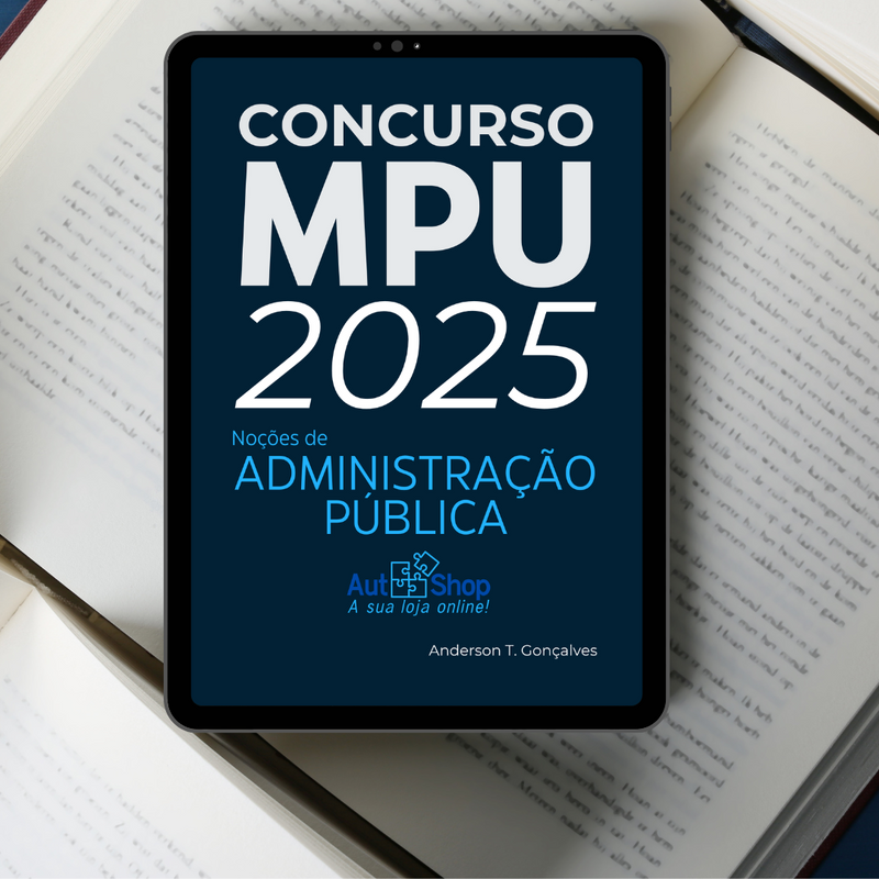 Apostilas Concurso MPU 2025