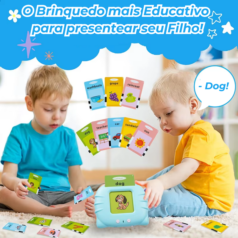 English Flash Cards - O brinquedo que ensina inglês!