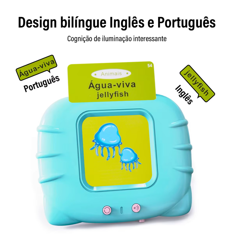 Flash Cards Bilíngue - Português & Inglês