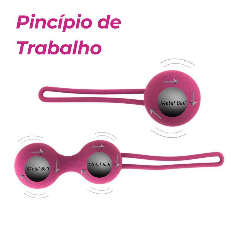 Bolas de Kegel Silicone