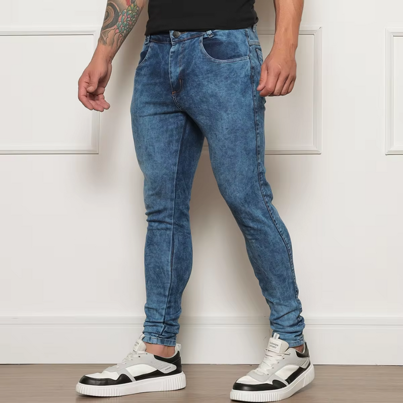 Calça Jeans Skinny Masculina