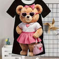 Conjunto Infantil Urso 3D