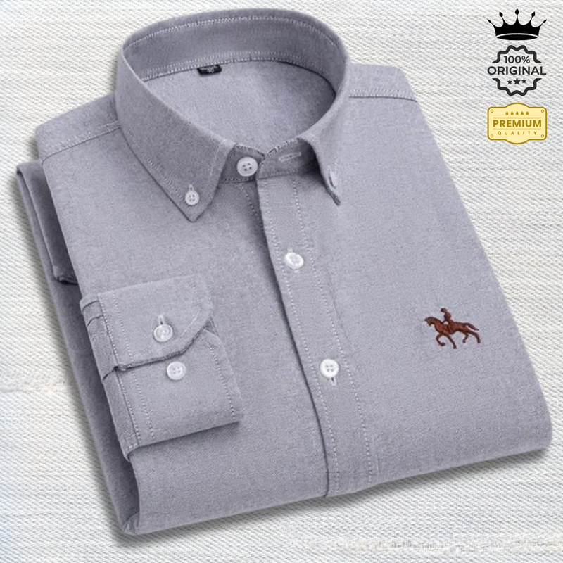 Camisa Oxford Premium