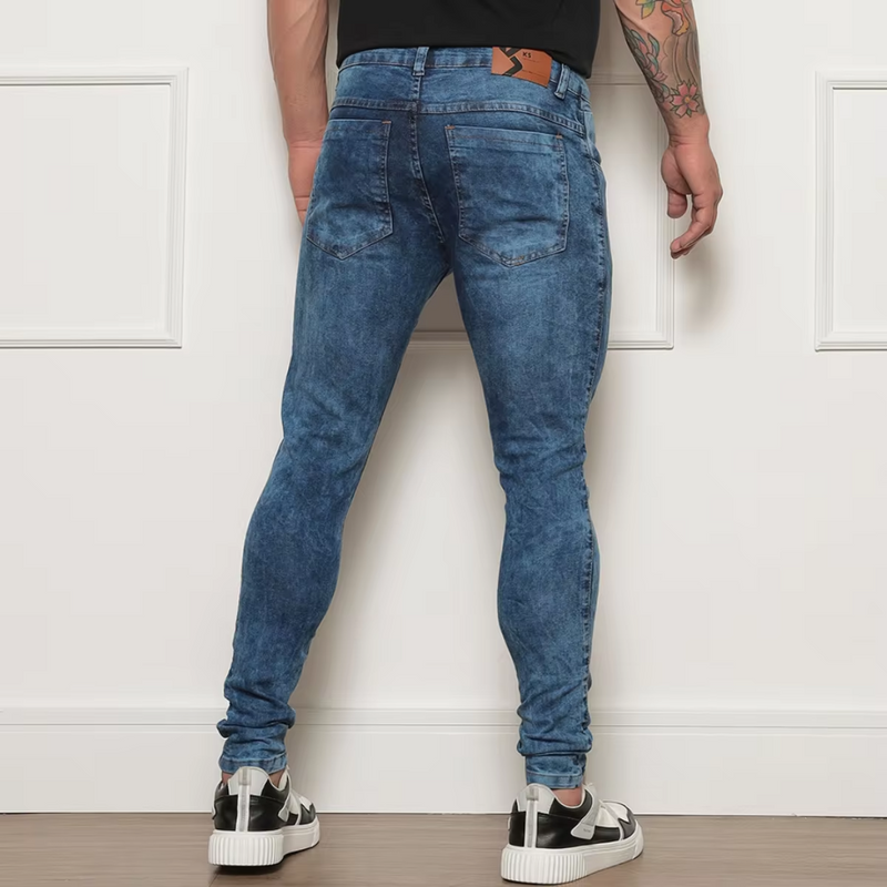 Calça Jeans Skinny Masculina