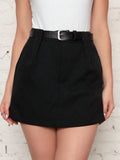 Saia/Short + cinto