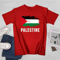 Camiseta Palestina - Unissex