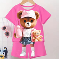 Conjunto Infantil Urso 3D