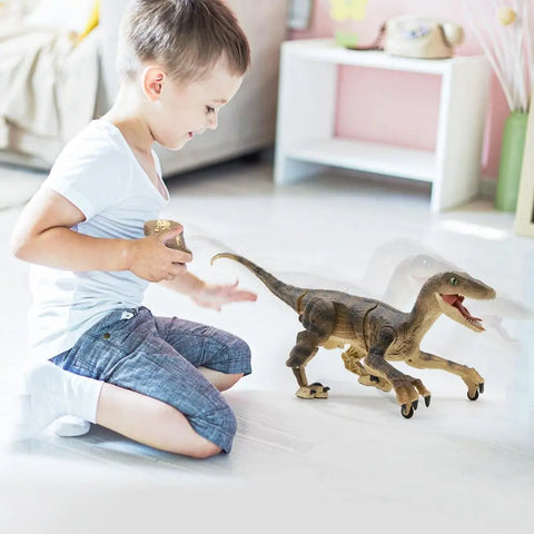 Dinosaur Toys ™ - Dinossauro de Controle Remoto Ultra Realista