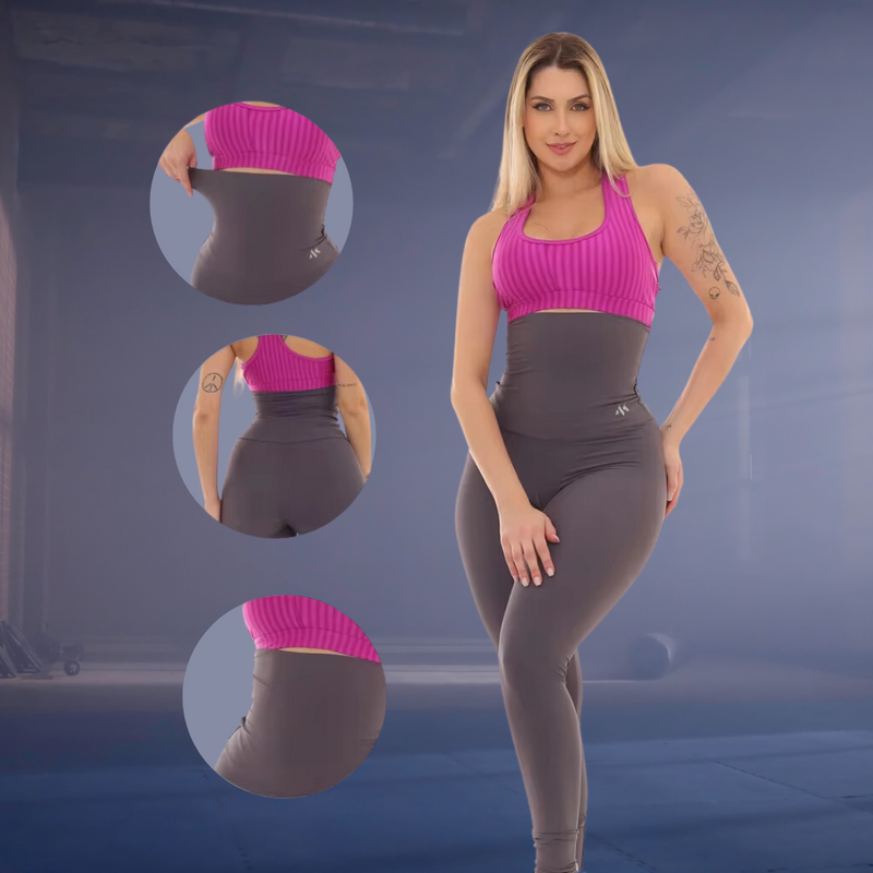 Legging Fitness Modeladora Cós Super Alto