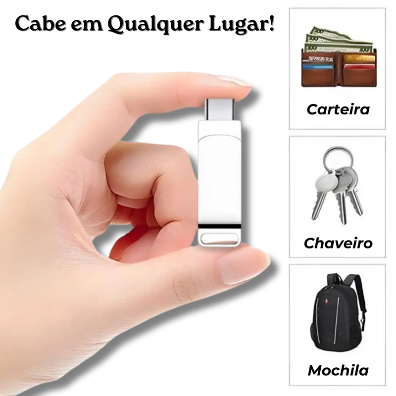 Pen Drive de Alta Velocidade 16TB USB3.2 + Brinde