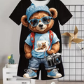 Conjunto Infantil Urso 3D