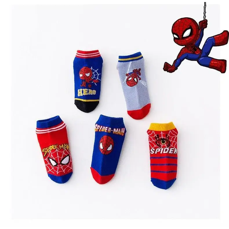 5 Pares de meias Marvel - AutShop