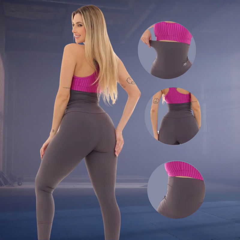 Legging Fitness Modeladora Cós Super Alto