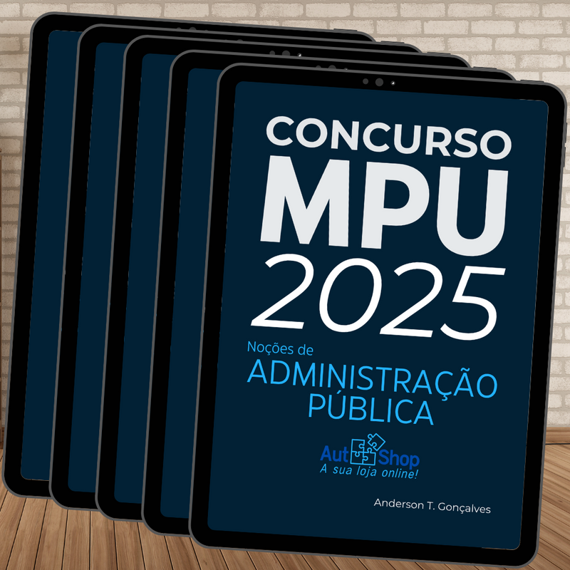 Apostilas Concurso MPU 2025