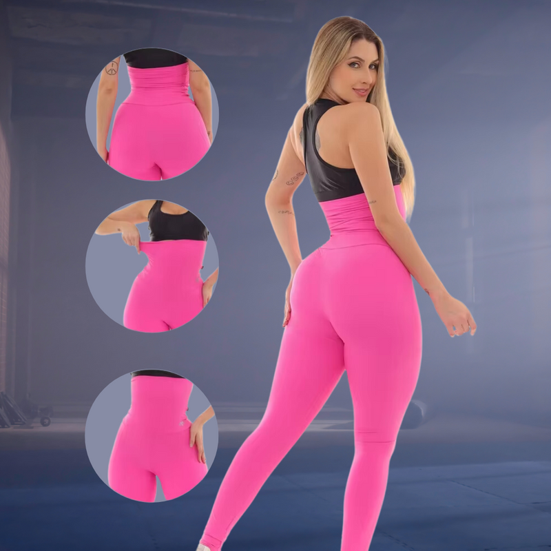 Legging Fitness Modeladora Cós Super Alto