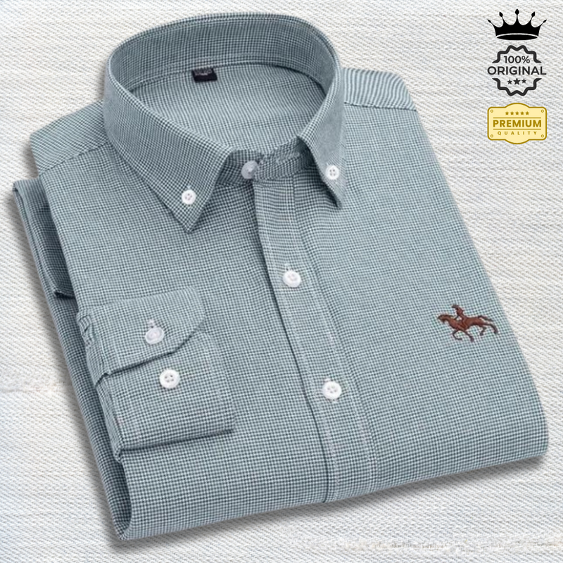 Camisa Oxford Premium