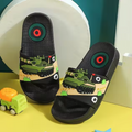 Chinelo Infantil Tanque de Guerra 3D