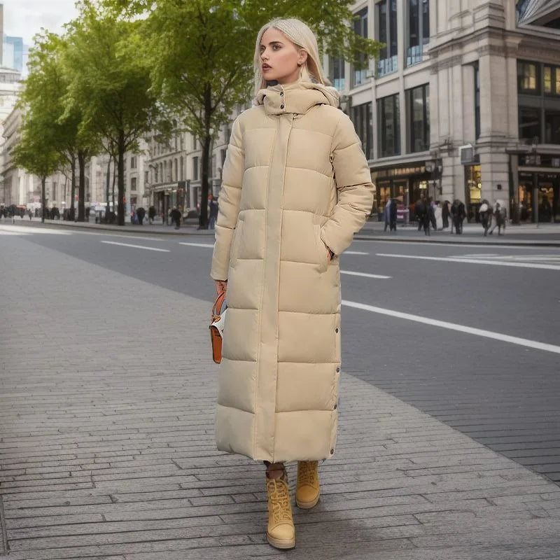 Parka Longo Feminino