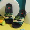 Chinelo Infantil Tanque de Guerra 3D